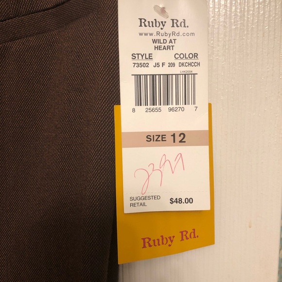 Ruby Rd casual pants - Picture 3 of 5